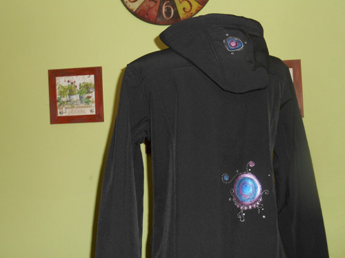Softshellový kabátek vel.M na přání — foto 3