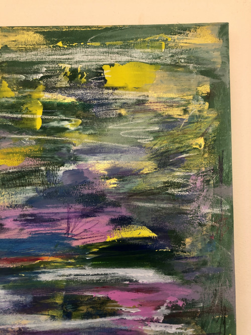 Obraz, malba “Childhood / Dětství” — foto 6