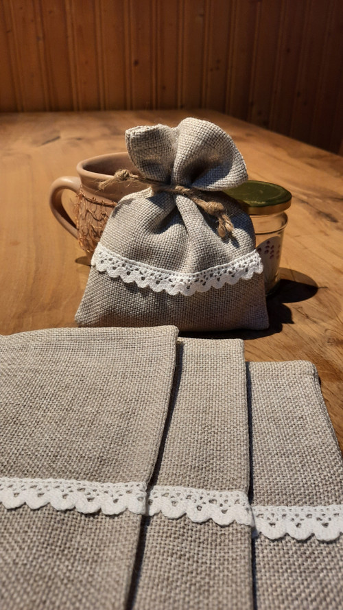 Pytlíček s krajkou — foto 2