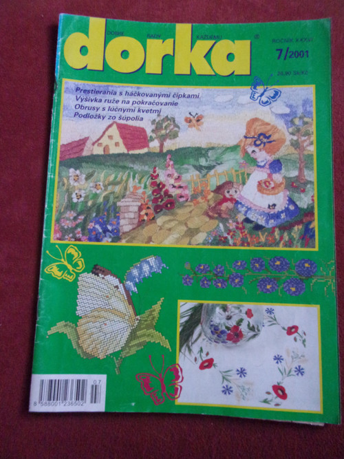 Časopis Dorka 7/2001 — foto 2