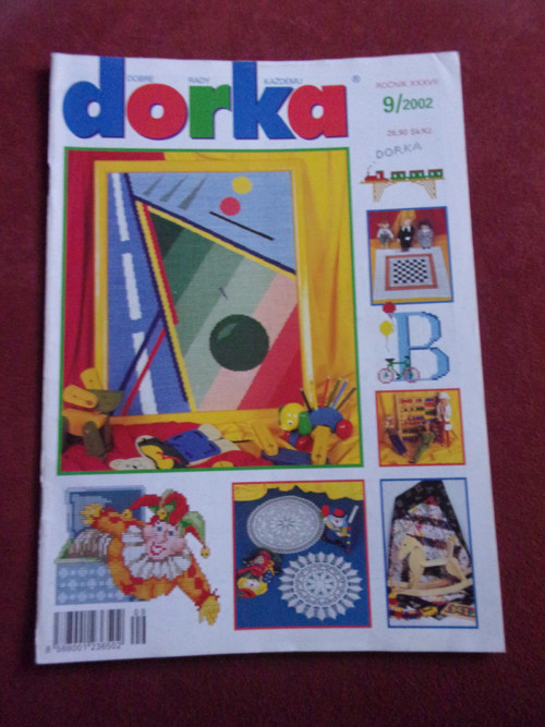 Časopis Dorka 9/2002 — foto 2