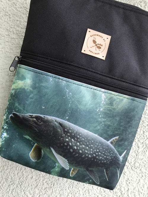 Crossbody taška - štika — foto 2