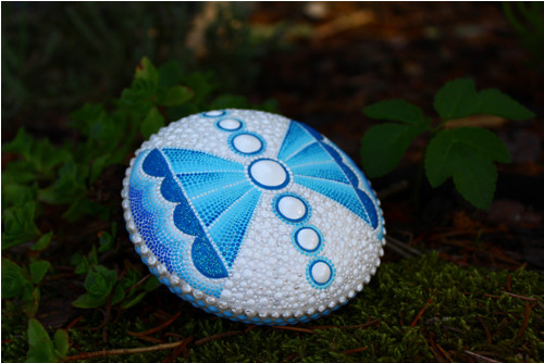 Mandala "Blue Angel" DotArt — foto 3