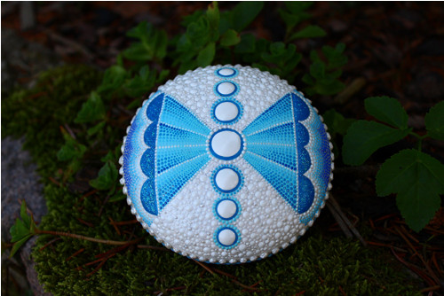 Mandala "Blue Angel" DotArt — foto 2