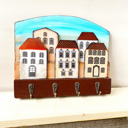 Věšák Ulička - vrstvený — foto 3