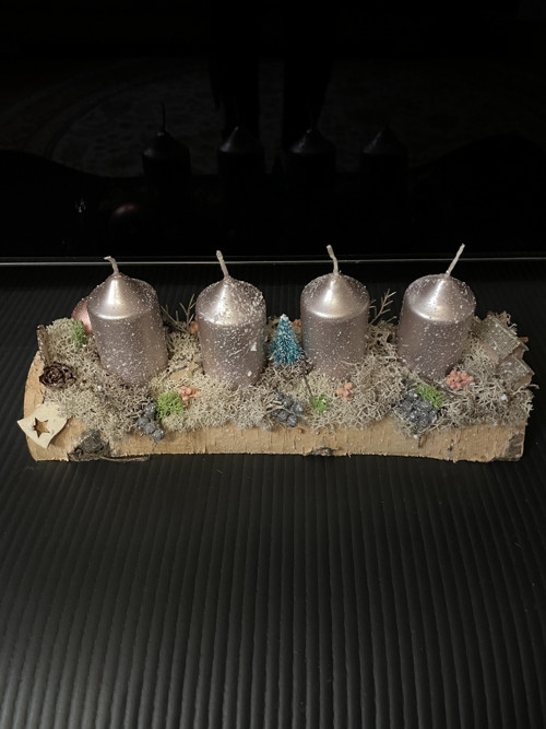 Adventní svícen — foto 4