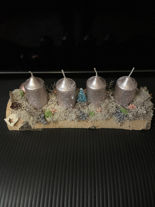 Adventní svícen — foto 3