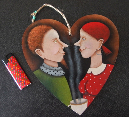 Kafíčkáři (23 x 22 cm!) — foto 2