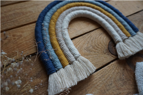 Velká macrame duha — foto 5