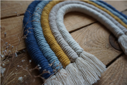 Velká macrame duha — foto 2