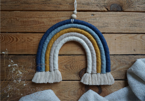 Velká macrame duha — foto 3