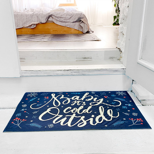 ROHOŽ INTERIÉROVÁ Baby it's cold outside — foto 6