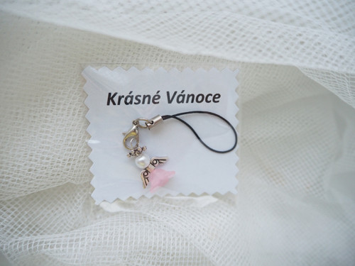 Klíčenka Andělíček, krásné vánoce — foto 2