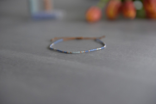 Miyuki náramek "Frosted" — foto 3