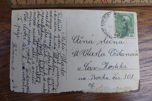 Veselé Vánoce!...stará pohlednice — foto 3