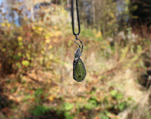 Legolas ~ Šperk s epidotem — foto 3