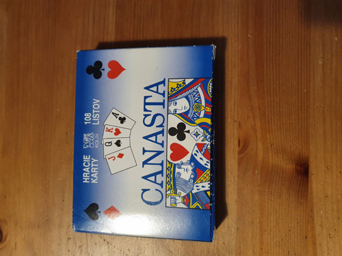 Canasta - hrací karty — foto 4