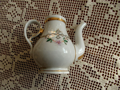 Čaj pro panenky - porcelán — foto 2