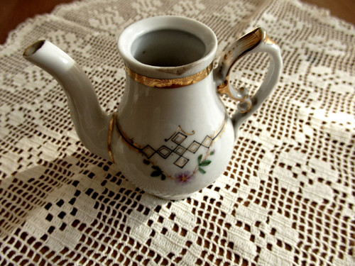 Čaj pro panenky - porcelán — foto 4