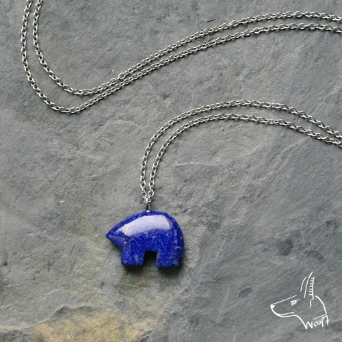 Amulet v podobě medvěda — foto 2