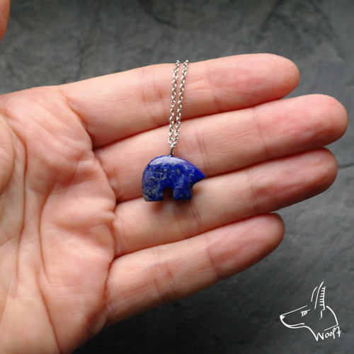 Amulet v podobě medvěda — foto 4