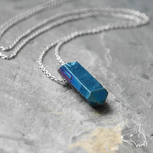 Křišťál aqua aura — foto 5