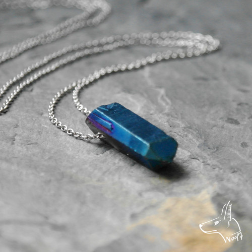 Křišťál aqua aura — foto 2