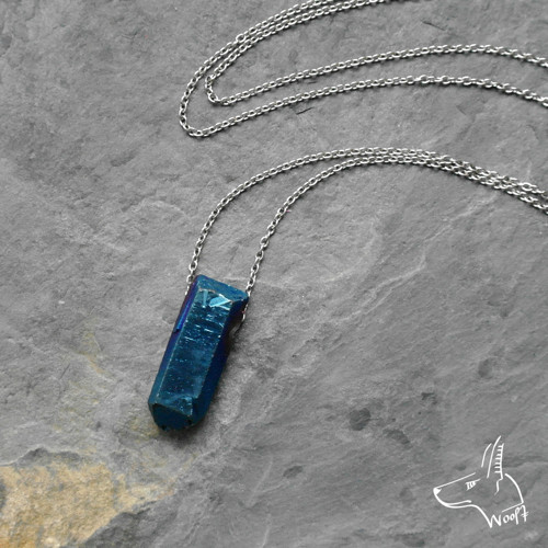 Křišťál aqua aura — foto 3