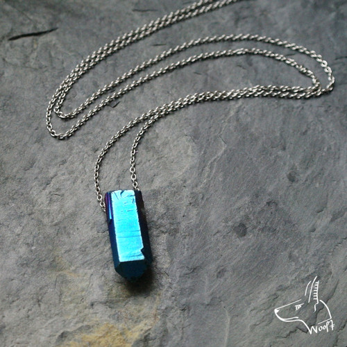 Křišťál aqua aura — foto 4