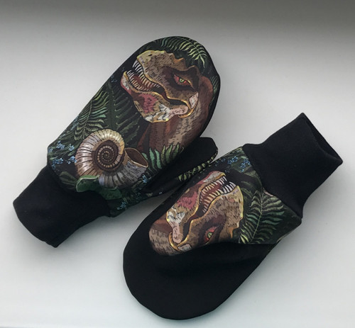 Softshellové rukavice-T-Rex — foto 6