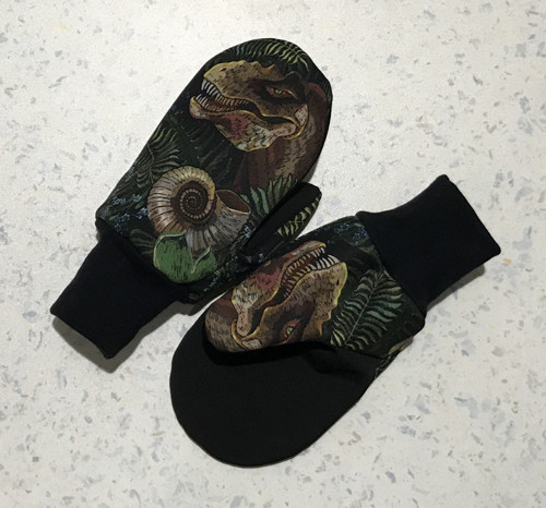 Softshellové rukavice-T-Rex — foto 5
