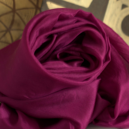 HEDVÁBNÁ ŠÁLA.......180 x 45 — foto 5