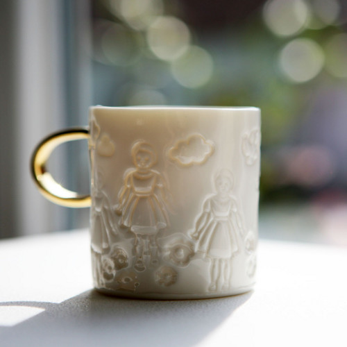 Domů... hrníček porcelánový — foto 4