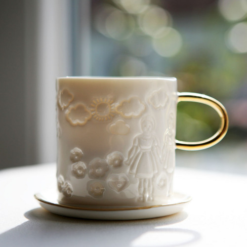 Domů... hrníček porcelánový — foto 6