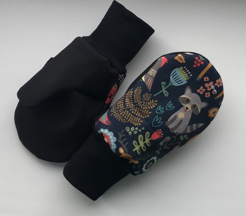 Softshellové rukavice-v lese — foto 4