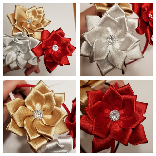 KANZASHI čelenka — foto 2