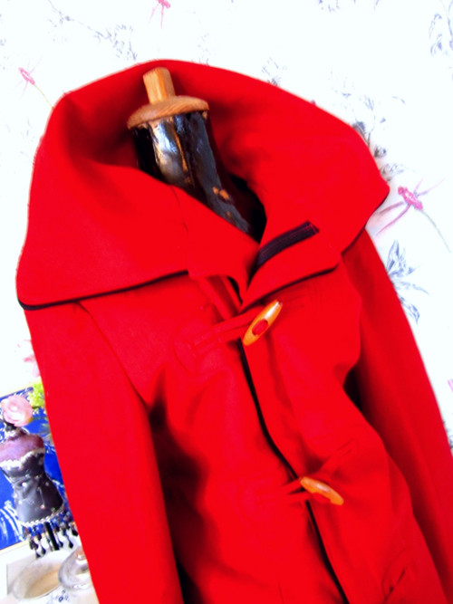 Kabátek red s límcem velkolepým — foto 3