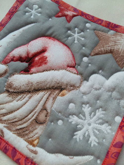 Kuchyňská sada "Vánoční skřítci" — foto 4