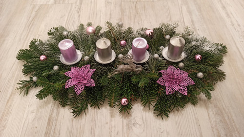 Adventní svícen — foto 3