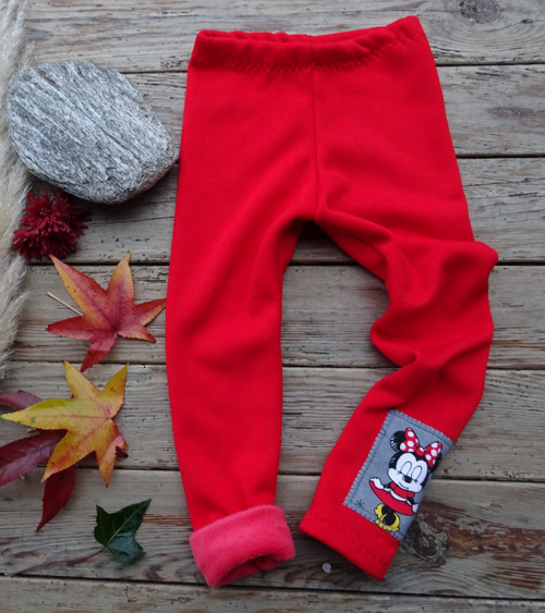 *legíny* termo ... red Minnie — foto 3