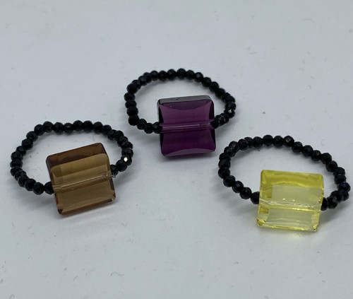 Náramek a prstýnek se Swarovski — foto 4