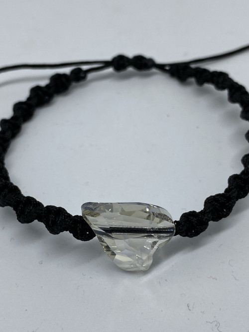 Náramek se Swarovski srdíčkem — foto 3