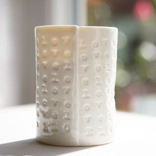 Love pohár 300ml - porcelán — foto 2
