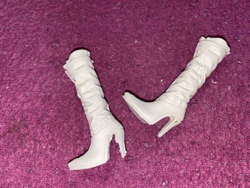Sádrový odlitek - 3D bota — foto 2