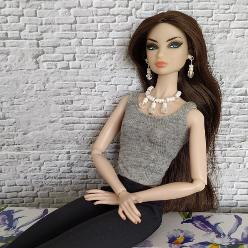 Sada pro panenky Barbie, FR, Integrity — foto 2
