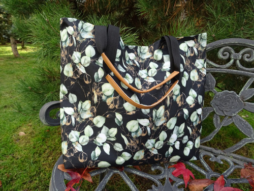BOHO BAG ... eukalypt ... taška — foto 6