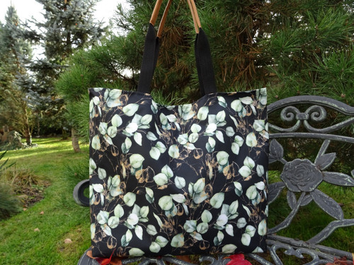 BOHO BAG ... eukalypt ... taška — foto 4