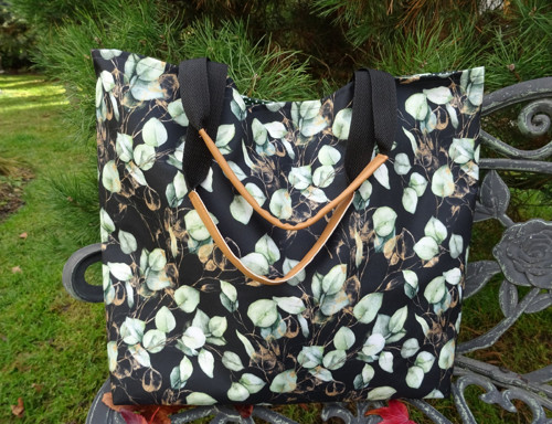 BOHO BAG ... eukalypt ... taška — foto 2