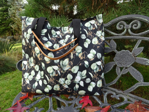 BOHO BAG ... eukalypt ... taška — foto 5