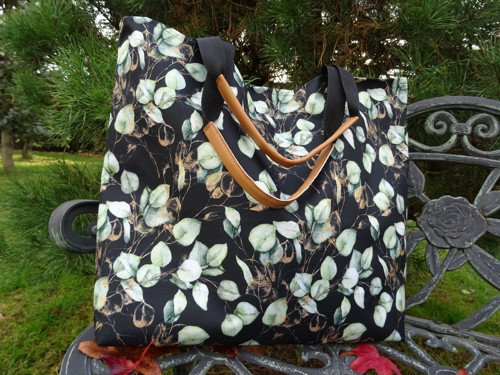 BOHO BAG ... eukalypt ... taška — foto 3